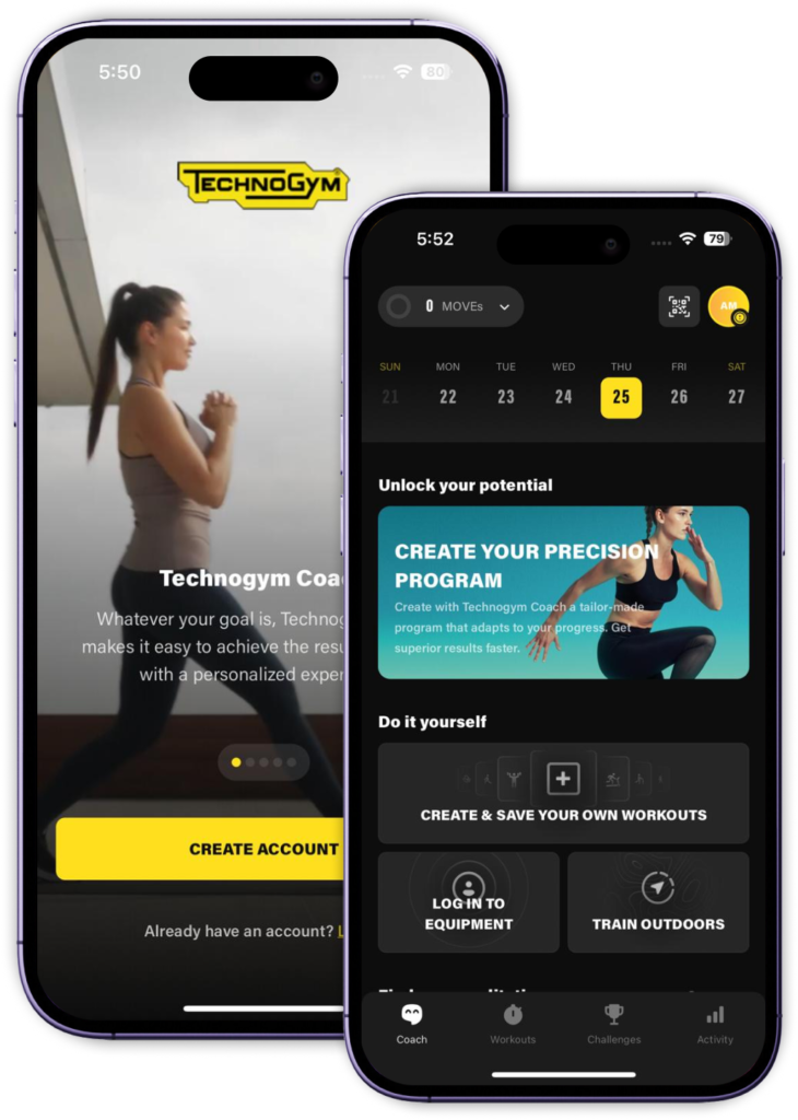 Transformeer je levensstijl met de Yellow Gym-app