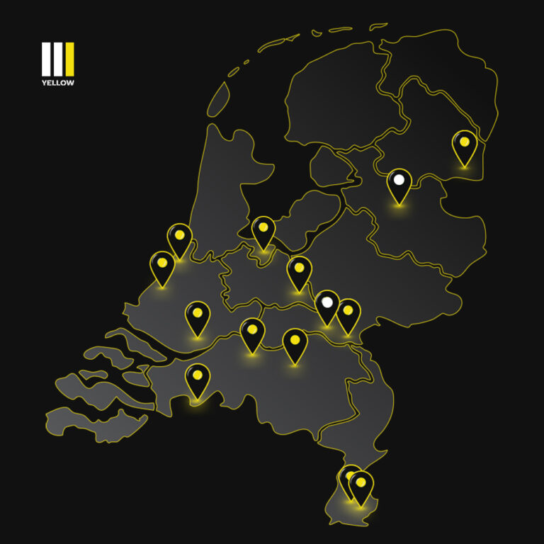 Yellow Gym Nieuwe Locaties