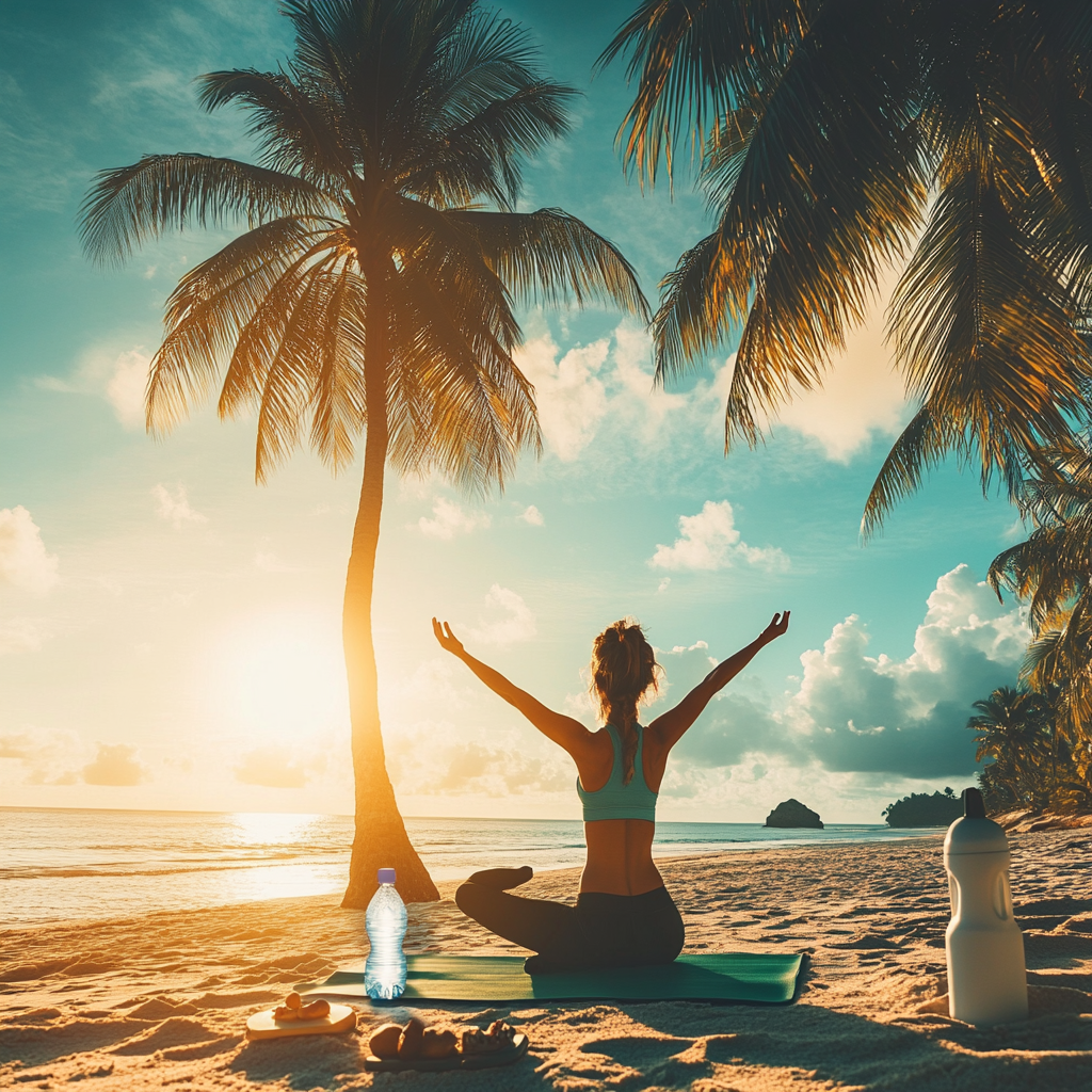 Een Gezonde Lifestyle Behouden tijdens Vakanties