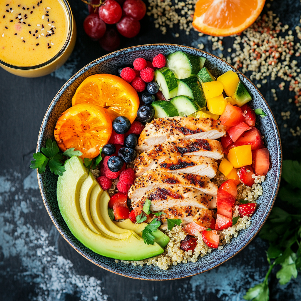 gezonde simpele-recepten yellow gym