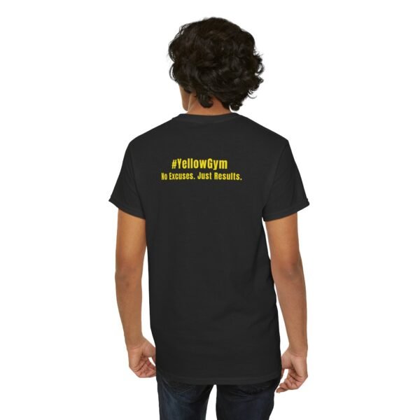 WORTH IT™ YellowGym™ T-Shirt – THE WORK IS WORTH IT • No Excuses. Just Results. (Lifestyle Edition) - Image 9