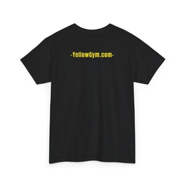 Yellowgym™ BEAST MODE T-Shirt – ACTIVATED. Powered by YellowGym - Image 5