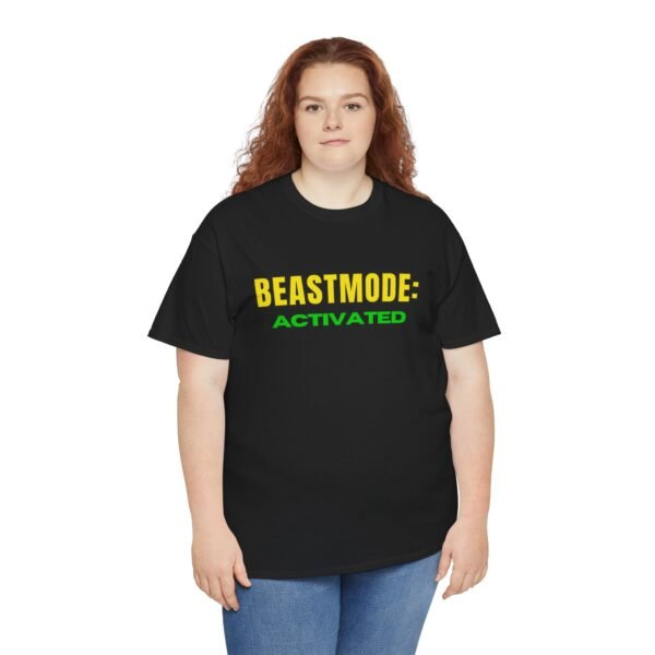 Yellowgym™ BEAST MODE T-Shirt – ACTIVATED. Powered by YellowGym - Image 11