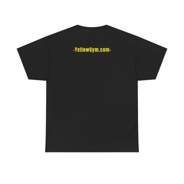 Yellowgym™ BEAST MODE T-Shirt – ACTIVATED. Powered by YellowGym - Image 3