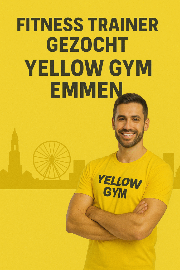 vacature sportschool Emmen