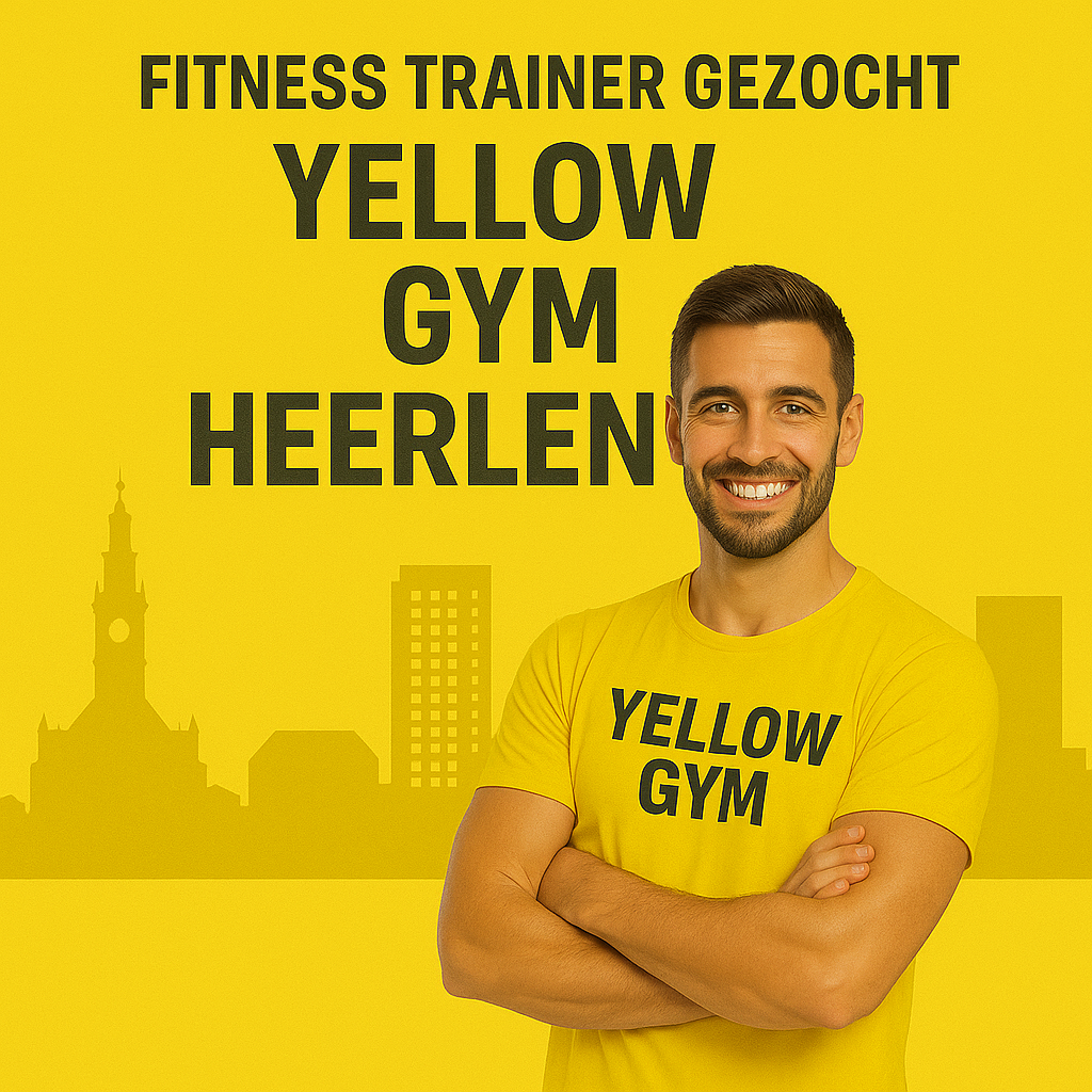 vacature sportschool heerlen