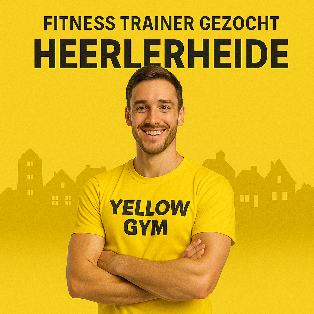 sportschool vacature heerlerheide