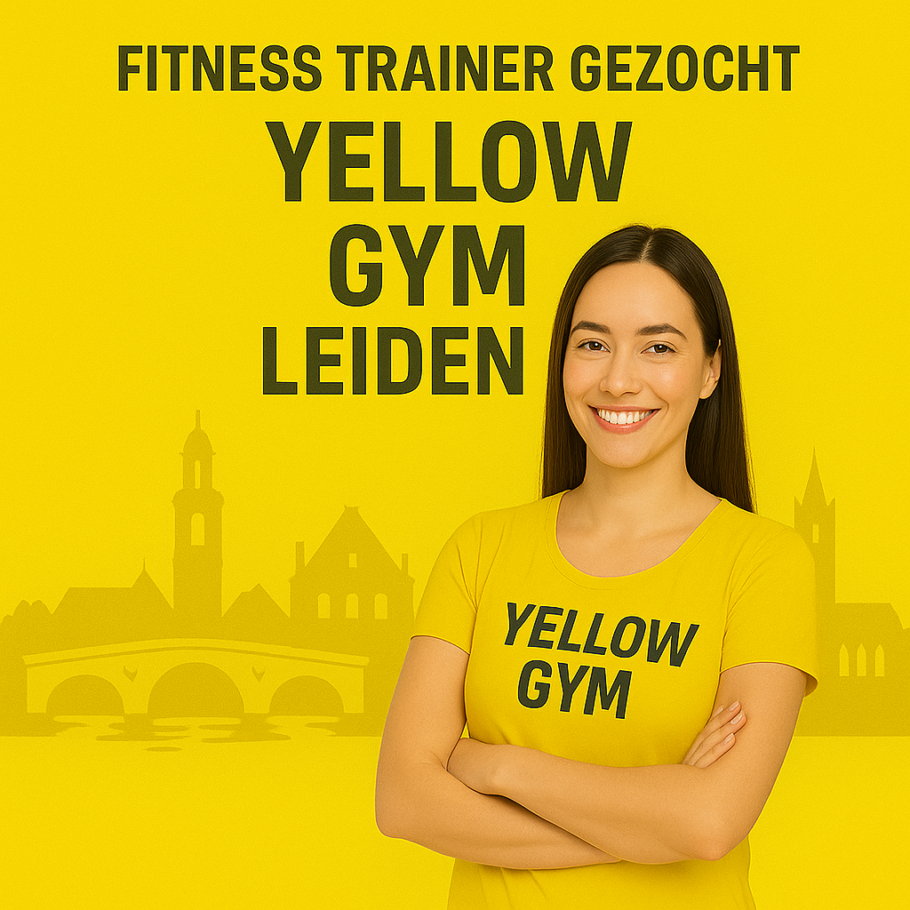 Yellow Gym fitness trainer Leiden