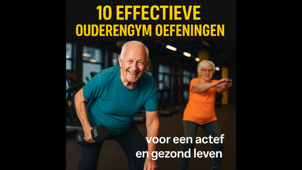 10 Effectieve Ouderengym Oefeningen