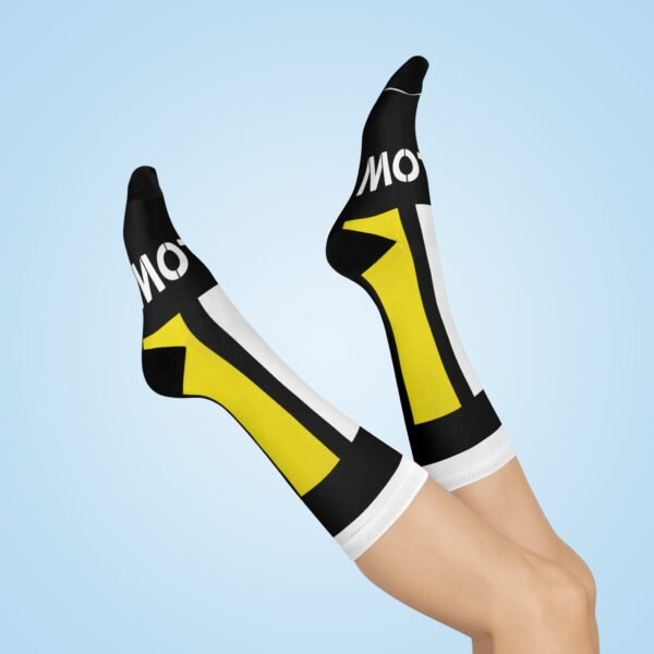 YellowGym™ Performance Sokken – Logo Edition (Unisex) - Image 6