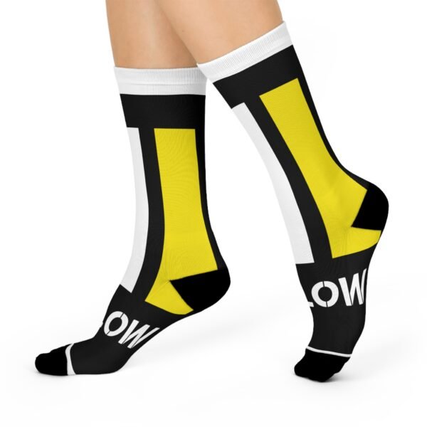YellowGym™ Performance Sokken – Logo Edition (Unisex) - Image 2
