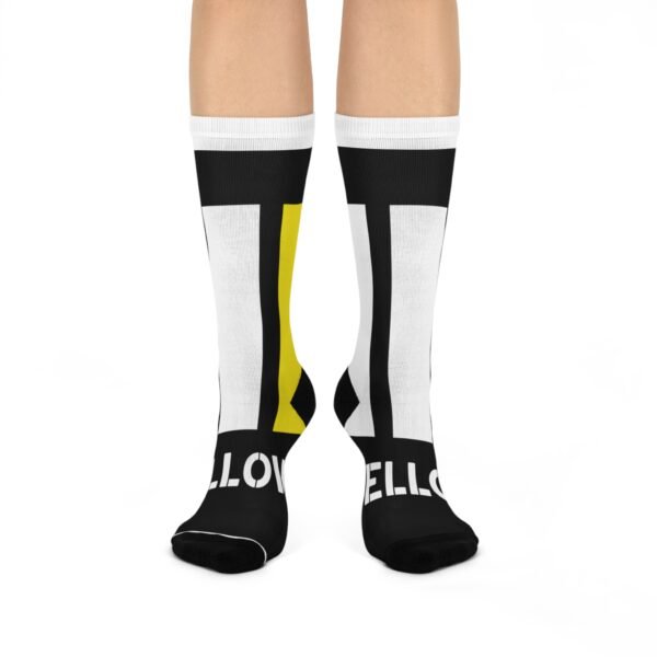 YellowGym™ Performance Sokken – Logo Edition (Unisex)