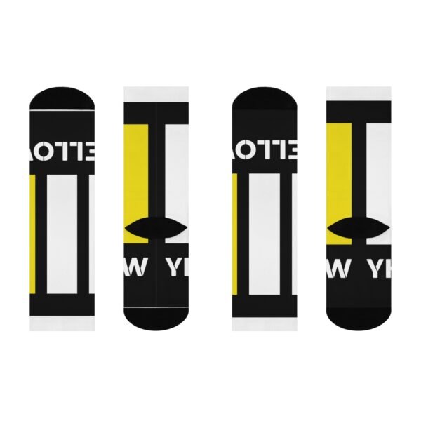 YellowGym™ Performance Sokken – Logo Edition (Unisex) - Image 3