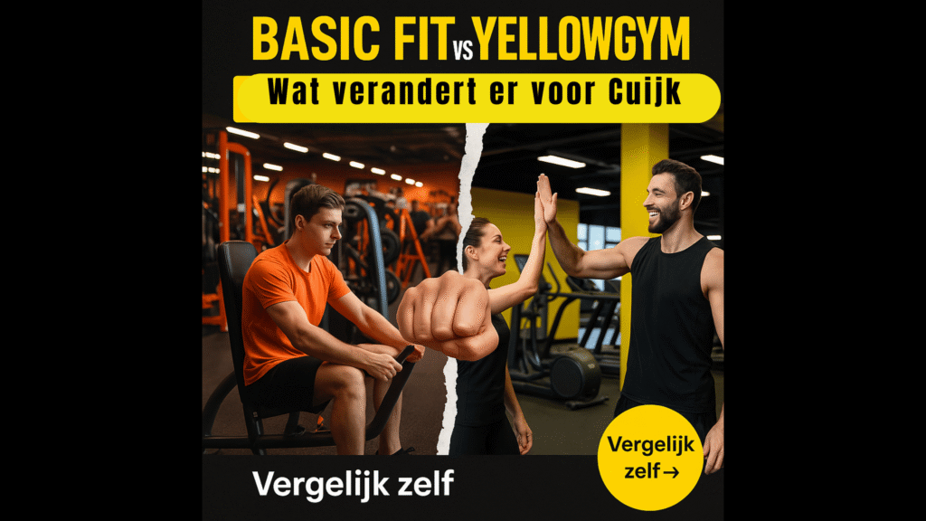 basicfit vs yellowgym vergelijk