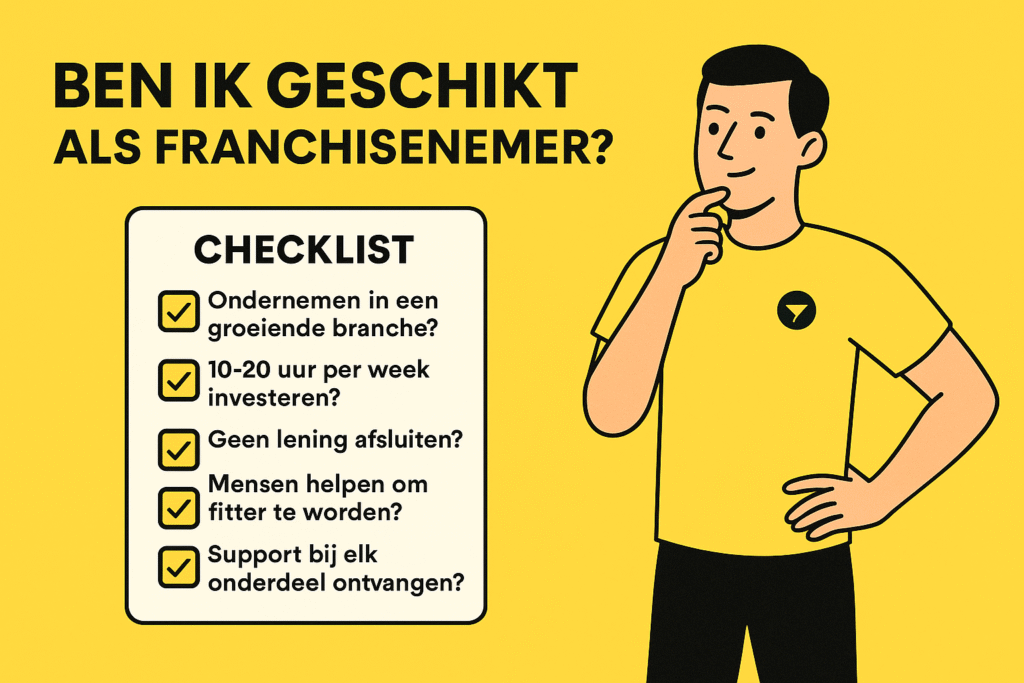 ben ik geschikt als franchisenemer voor yellowgym